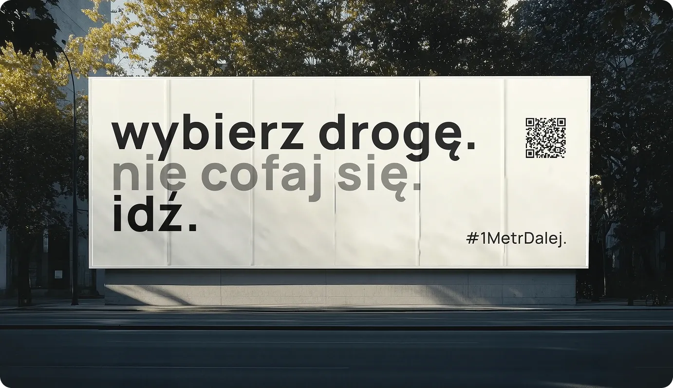 #1metrDalej.